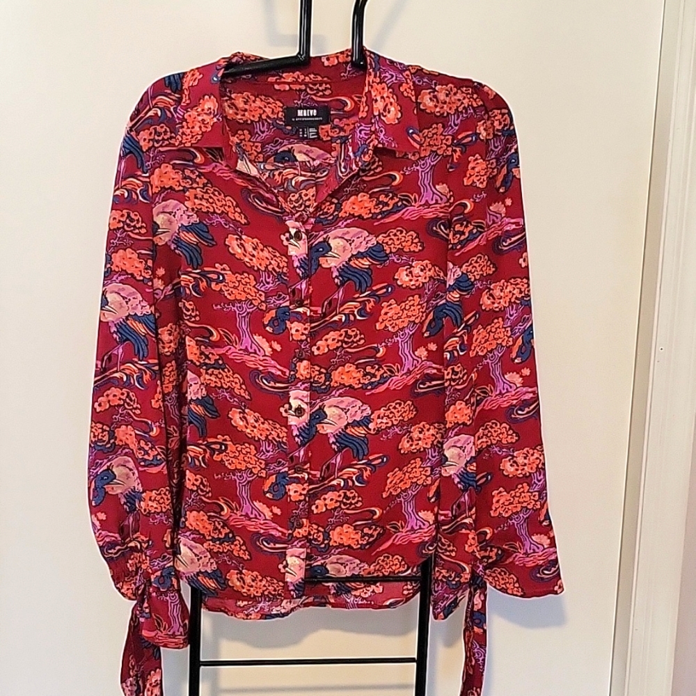 Pretty anthro blouse